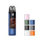 Hayati Quokka Pro Vape Kit with seven squares showcasing seven out of the seven available colours