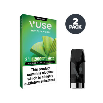 Honeydew Lime 20mg Vuse Intense Pod and Box