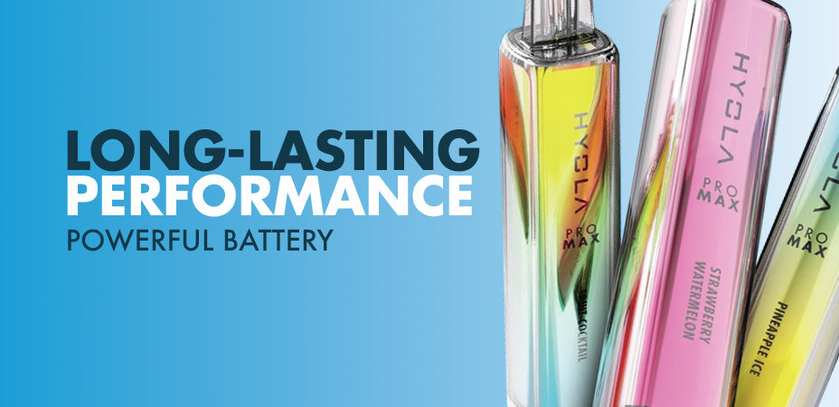 Hyola Pro Max 8000 Prefilled Pod Kit Battery