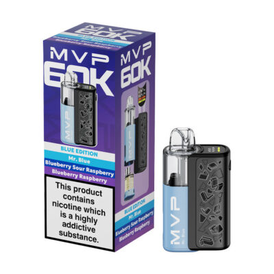 Blue Edition Innokin MVP 60K Pod Kit and Box