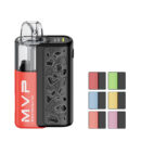 Innokin MVP 60K Pod Kit with six squares showcasing all available editions
