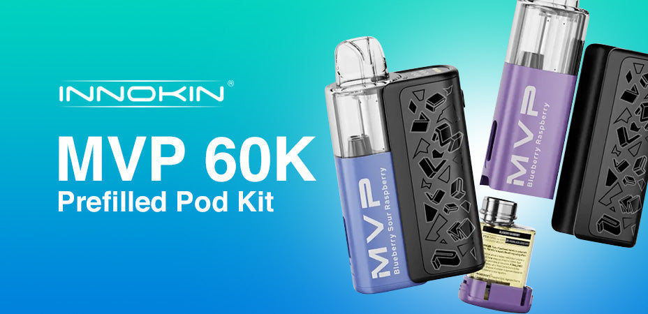 Manin Banner of Innokin MVP 60K Prefilled Pod Kit