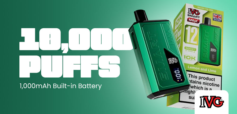 Main Bnner of IVG Smart Max Prefilled Pod Kit