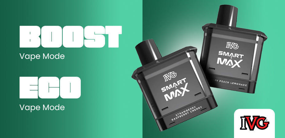 Mode Banner of IVG Smart Max Prefilled Pod Kit