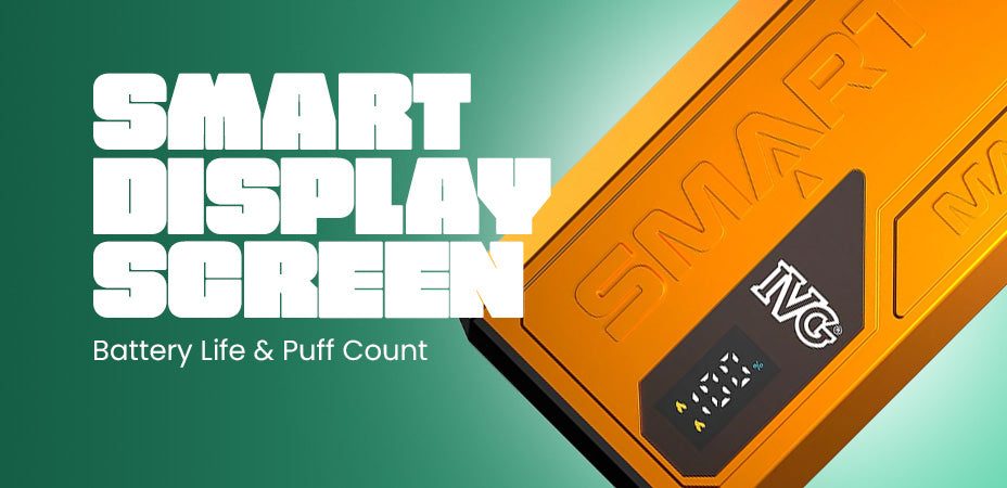 Screen banner of IVG Smart Max Prefilled Pod Kit