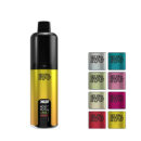 IVG XL35 Prefilled Pod Kit with eight squares showcasing eight flavours out of fifteen.