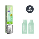 Two Kiwi Passion Fruit Guava Lost Mary BM600 Prefilled Pods with Box