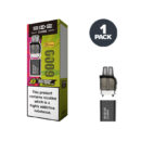 Kiwi Passion Fruit Guava SKE CL6000 Prefilled Pod and Box