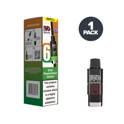 kiwi passionfruit guava ivg savr pod and box