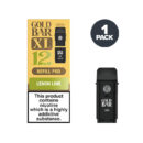 Lemon Lime Gold Bar XL Prefilled Pod