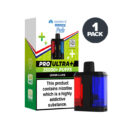 Lemon & Lime Hayati Pro Ultra Plus Prefilled Pod and Box