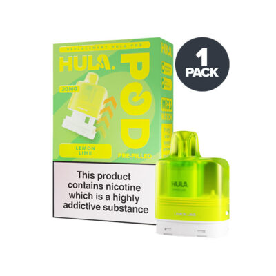 Lemon Lime Hula 7000 Prefilled Pod and Box