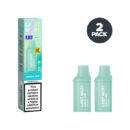 Two Lemon Lime Lost Mary BM600 Prefilled Pods with Box