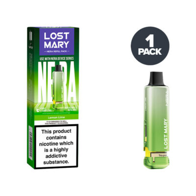 Lemon Lime Lost Mary Nera Refill Pack