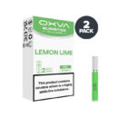 Lemon Lime OXVA SlimStick Prefilled Pod and Box