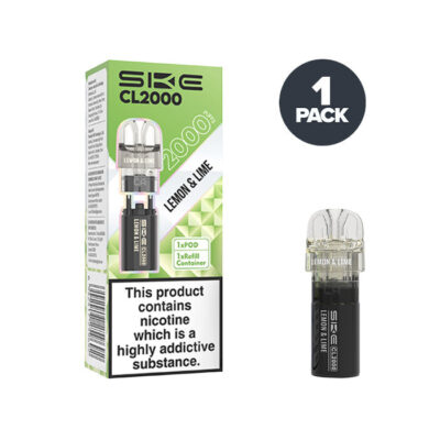 Lemon & Lime SKE CL2000 Prefilled Pods