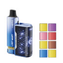 Lost Mary Nera 15K Fullview Pod Kit with eight squares showcasing eight out of the twenty available flavours