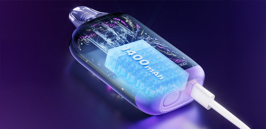 Banner showing the Lost Vape Galaxy S360 Pod Kit's Battery