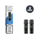Two Mad Blue Elf Bar 600 Prefilled Pods with Box