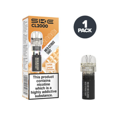 Med Citrus Tart SKE CL2000 Prefilled Pods