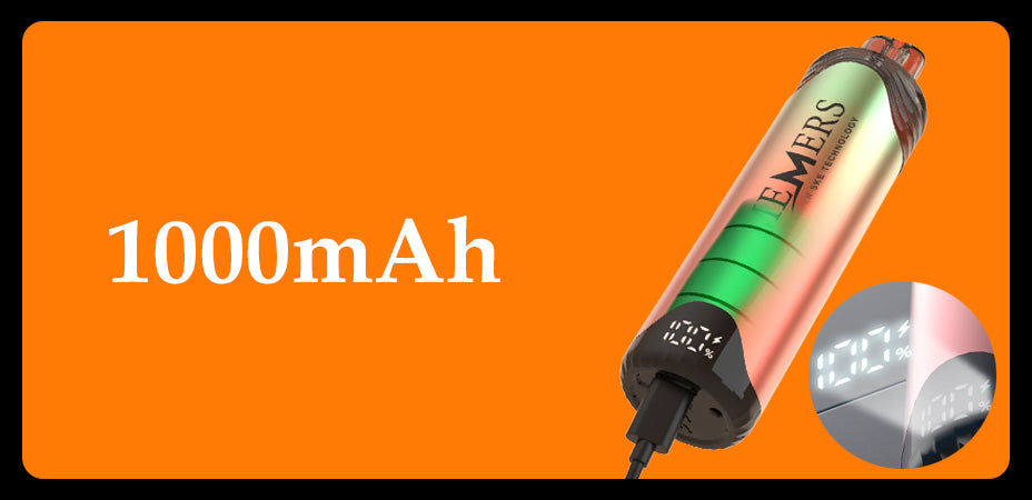 Battery Banner of Memers Wukong V10000 Prefilled Pod Kit