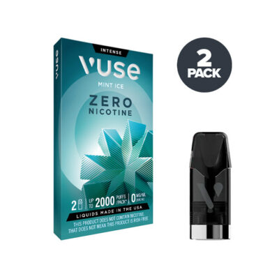 Mint Ice 0mg Vuse Intense Pod and Box