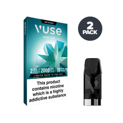 Mint Ice 10mg Vuse Intense Pod and Box