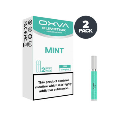 Mint OXVA SlimStick Prefilled Pod and Box