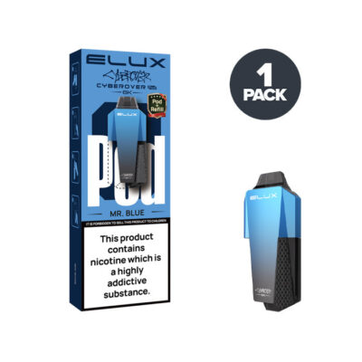 Mr Blue Elux Cyberover 6K Prefilled Pods