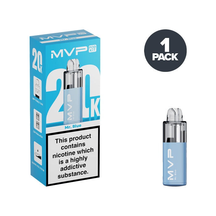 Mr Blue Innokin MVP 20K Prefilled Pods