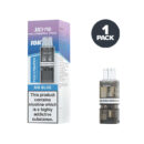 Mr Blue Juicy Pod Novamax 10K Prefilled Pod and Box