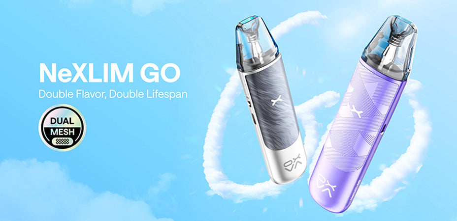 Main Banner of OXVA NeXlim Go Pod Kit