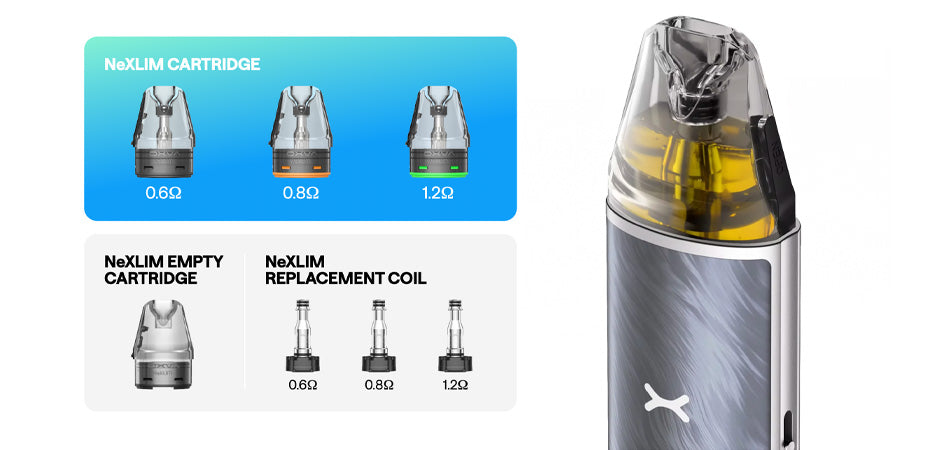 Compatibility of NeXlim Go Pod Kit