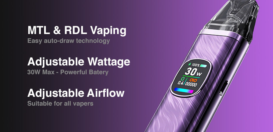 OXVA Xlim Pro 2 Pod Kit Main Banner