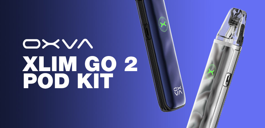 Banner showing the OXVA XLIM Go 2 Pod Kit