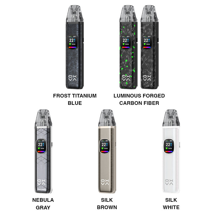 All colours of OXVA Xlim Pro 2 DNA Vape Kit