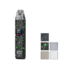 OXVA Xlim Pro 2 DNA Kit with five squares showcasing five out of the five available colours