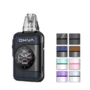 OXVA Xlim SQ Pro 2 Kit with eight squares showcasing eight out of the ten available colours