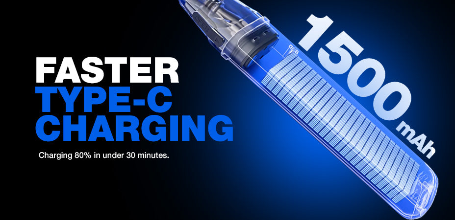 Battery Banner of OXVA Xlim Pro 3 Pod Kit