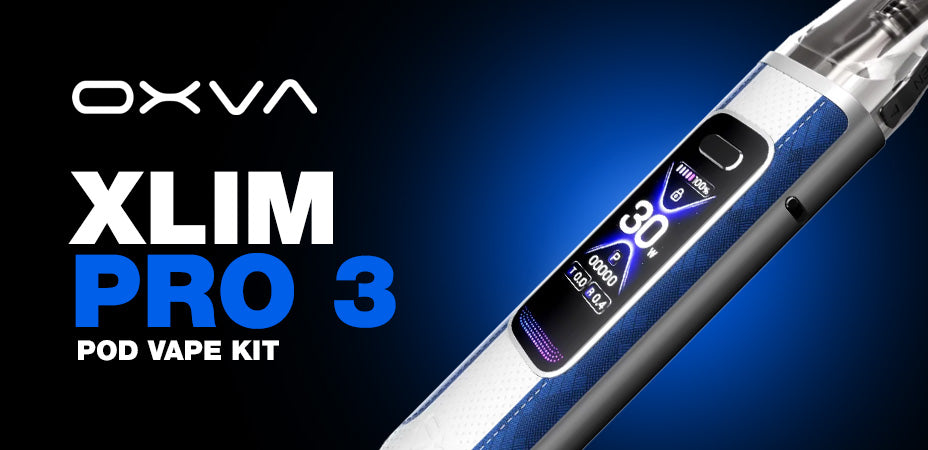 Main Banner of OXVA Xlim Pro 3 Pod Kit