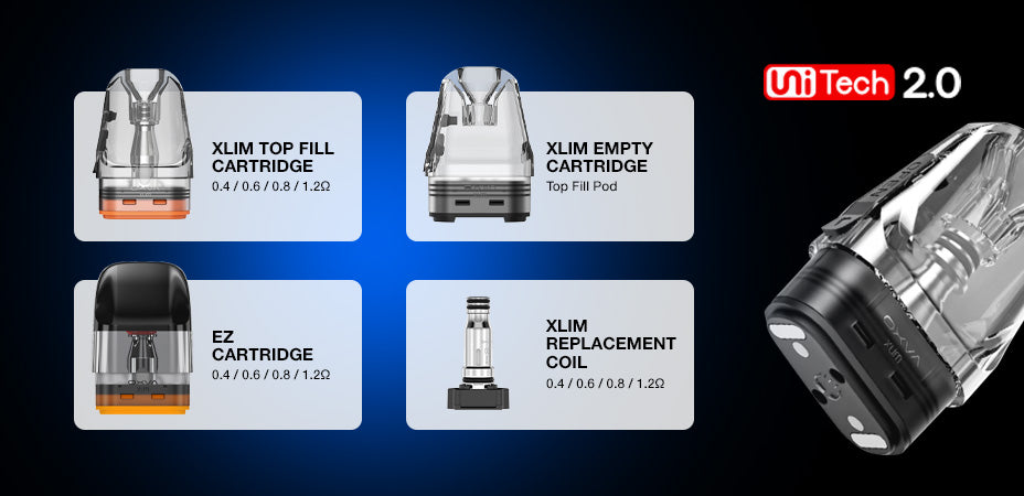 Pod Banner of OXVA Xlim Pro 3 Pod Kit