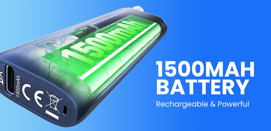 Battery of OXVA SlimStick Prefilled Pod Kit