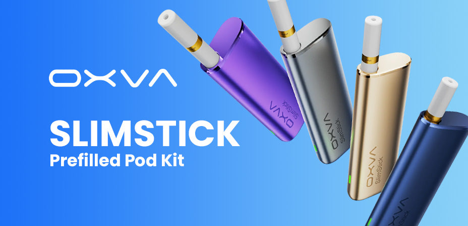 Main Banner of OXVA SlimStick Prefilled Pod Kit