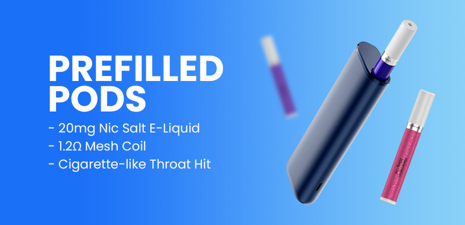 Pods of OXVA SlimStick Prefilled Pod Kit