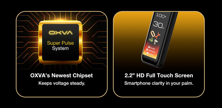 Chips of OXVA Xlim 3 Ultra Pod Kit