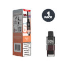 peach ice ivg savr pod and box