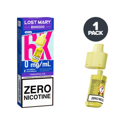 Pineapple Ice Lost Mary BM6000 Refill Pack 0mg