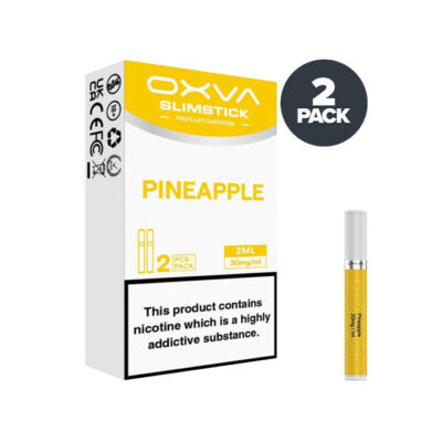 Pineapple OXVA SlimStick Prefilled Pod and Box