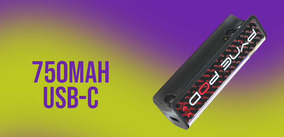 Banner showing the Pyne Pod Click 50K Kit's Battery