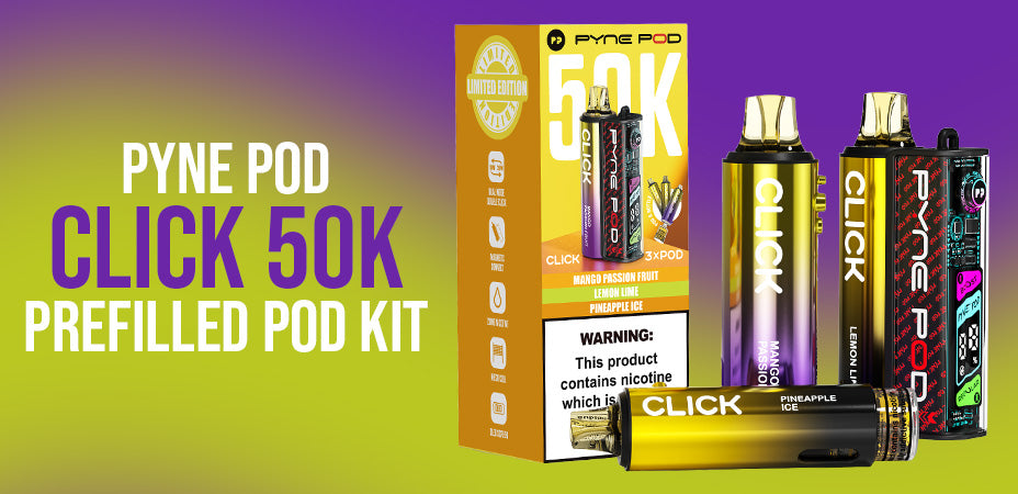 Banner showing the Pyne Pod Click 50K Kit